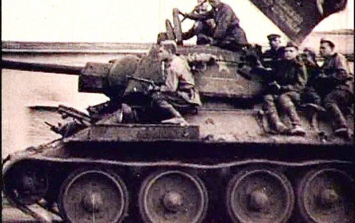 Подвиги танкистов в боях за Сталинград