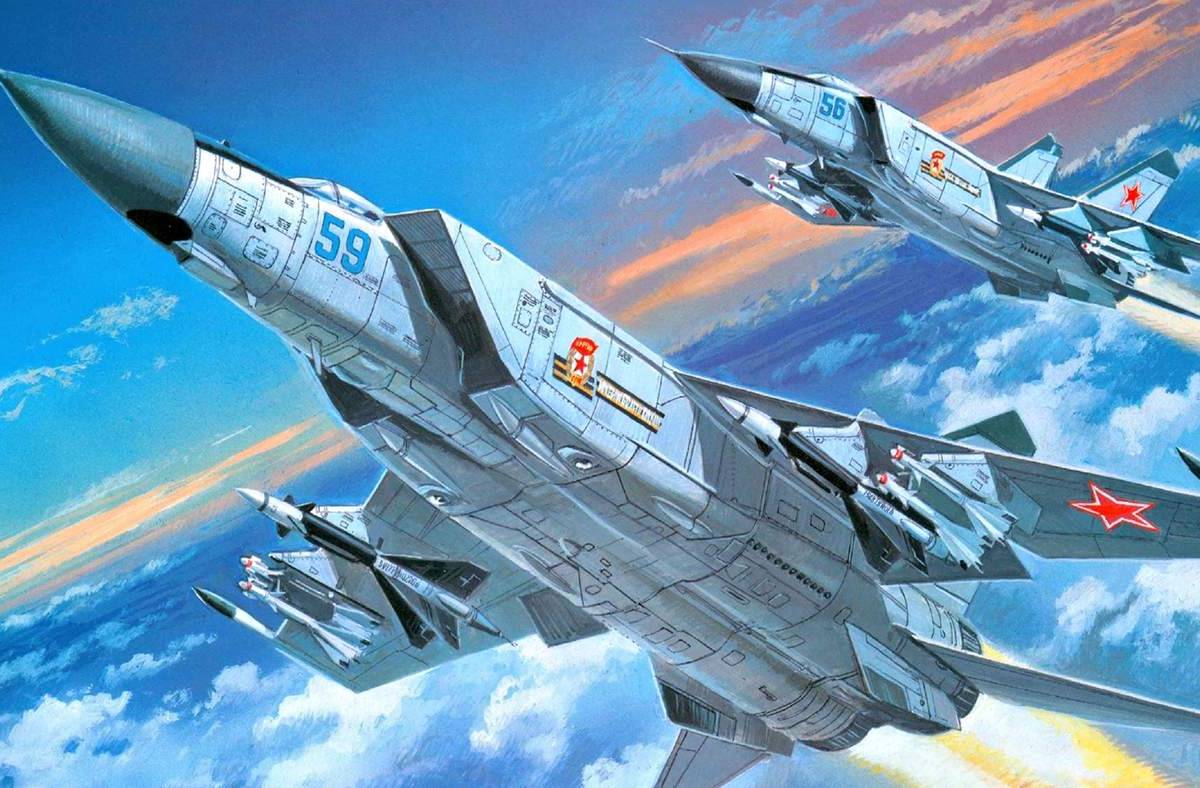 Небесный лис МиГ-25: как построить легенду