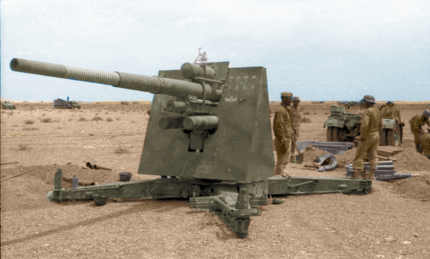 Боевое применение 88 mm FlaK 18 в Северной Африке и на Восточном фронте