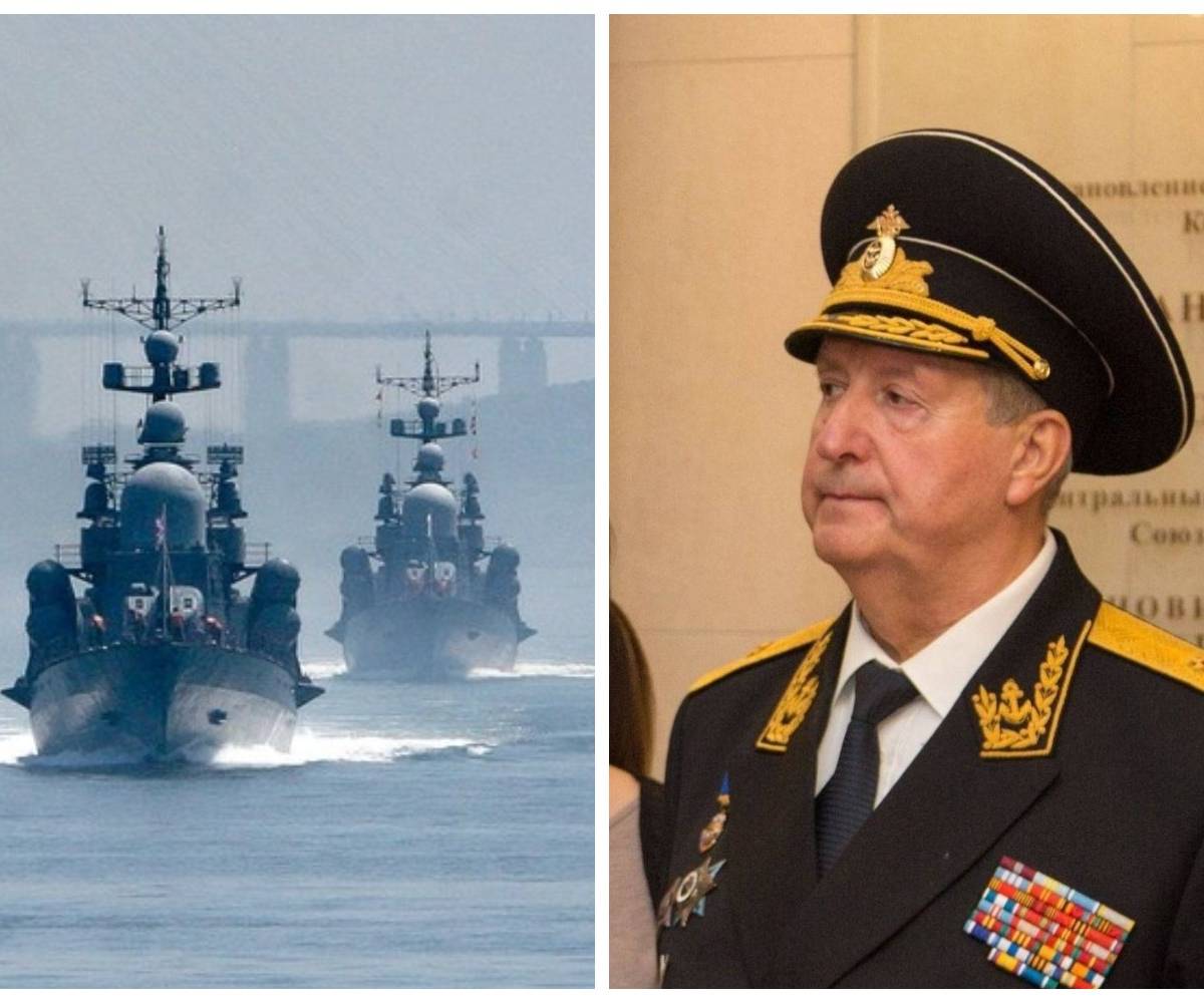Контр-адмирал Дудко рассказал о переломных моментах Тихоокеанского флота