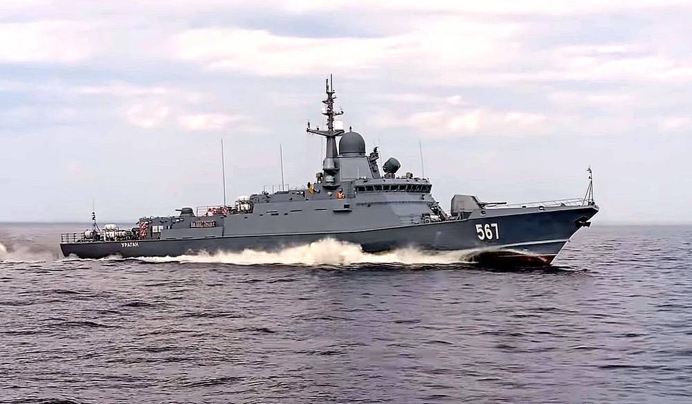 NI: Российский флот готовит серьезную огневую мощь на Балтике