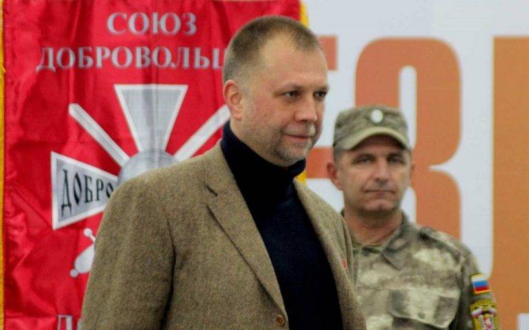 Бородай: Украинское командование испугалось и запросило переговоры с ЛДНР