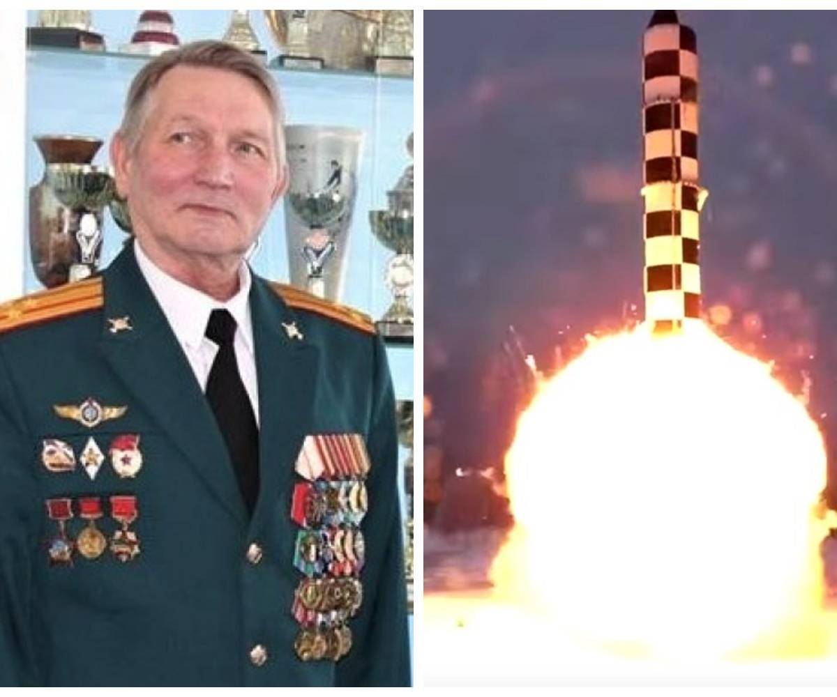 Ветеран ракетных войск Чмутин назвал основные задачи комплекса "Сармат"