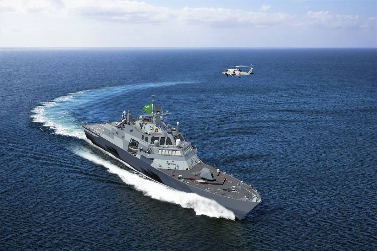 ВМС Саудовской Аравии приобрели американские корветы проекта MMSC