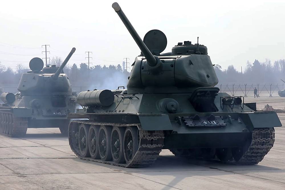 Великий и ужасный: в США оценили роль Т-34 в мировом танкостроении