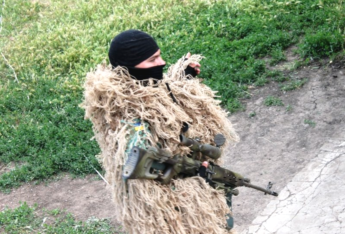 Группа украинских снайперов была отправлена к Северскому Донцу