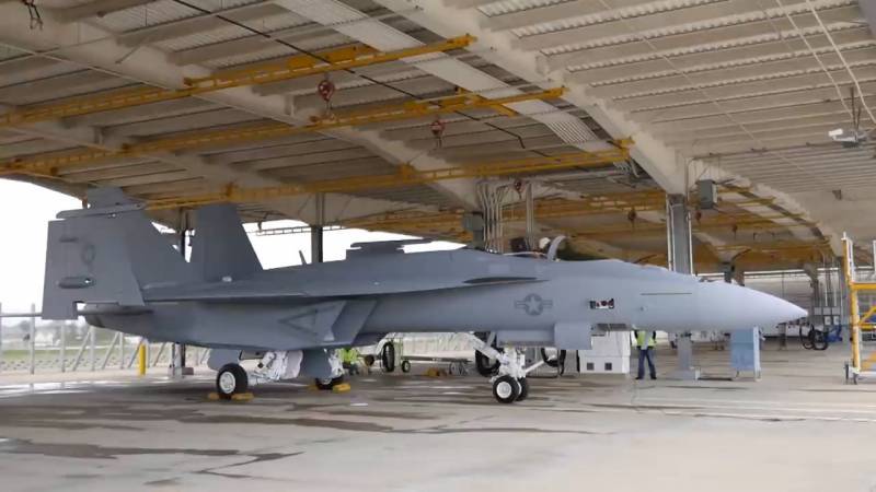 ВМС США готовятся принимать самолёты F/A-18E/F Block III