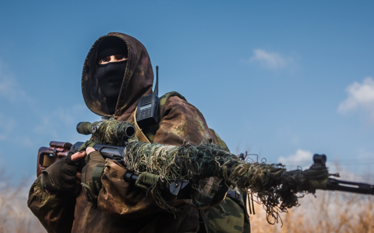 В Киеве рассказали о нахождении в Донбассе спецназа ФСБ РФ