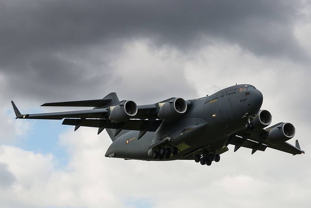 Секретный груз: что привезли в Ливию военно-транспортные самолеты C-17