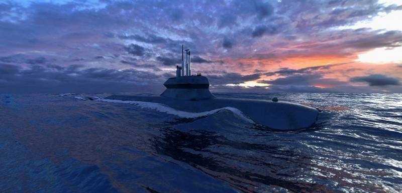 Подлодка-призрак A26 для ВМС Швеции