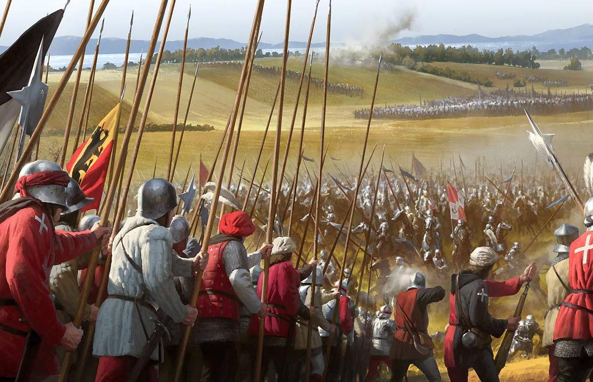 Удача, талант полководца и ошибки противника: 5 неравных битв Средневековья