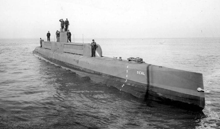 Непотопляемый немецкий подводник