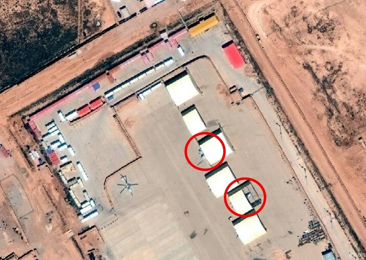Найдено место, где прячут переброшенные в Ливию бомбардировщики Су-24