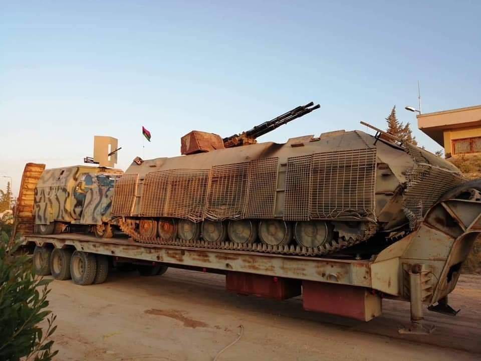 Старую советскую бронемашину приняли за новейшую турецкую БМП в Ливии