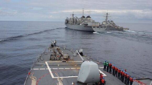 Корабли НАТО в Баренцевом море оказались в сложном положении из-за РФ