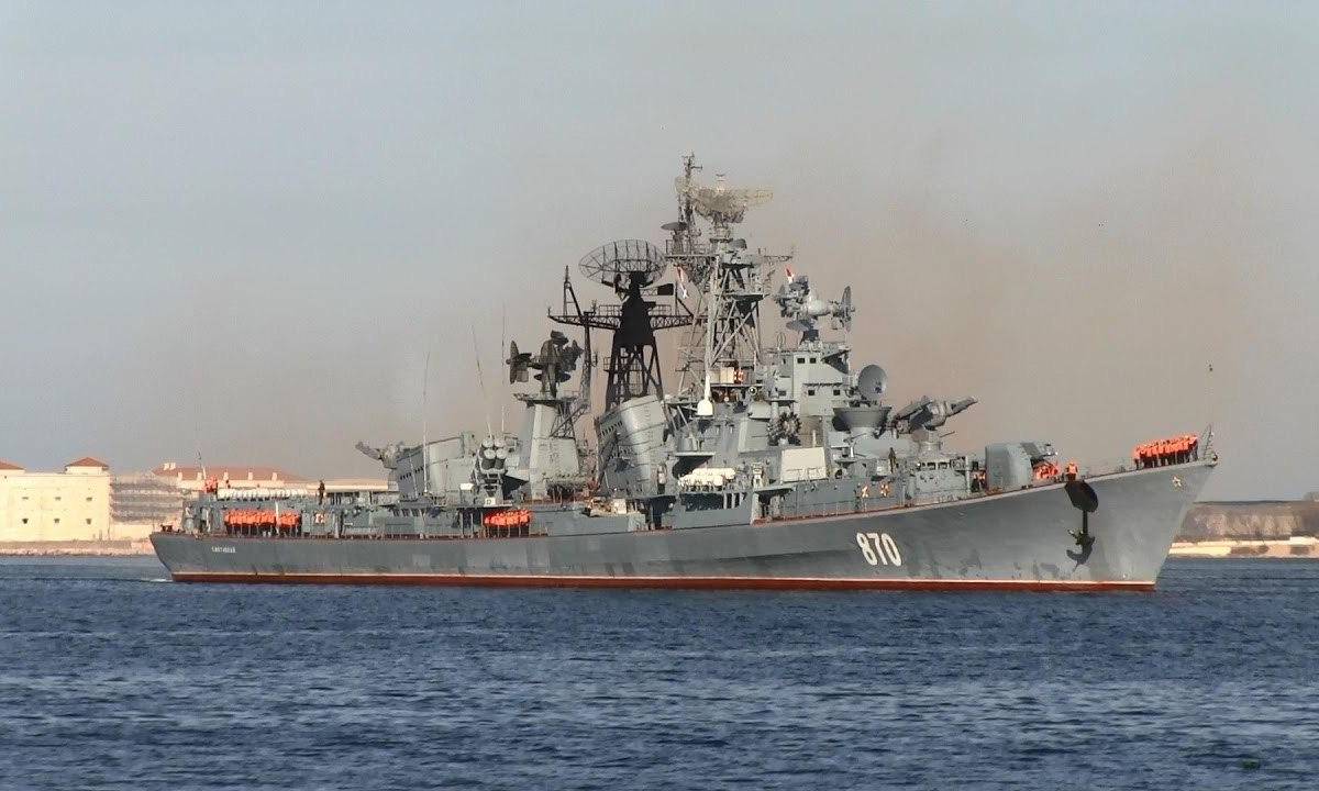 Боевой корабль превратят в музей в Севастополе ко Дню ВМФ