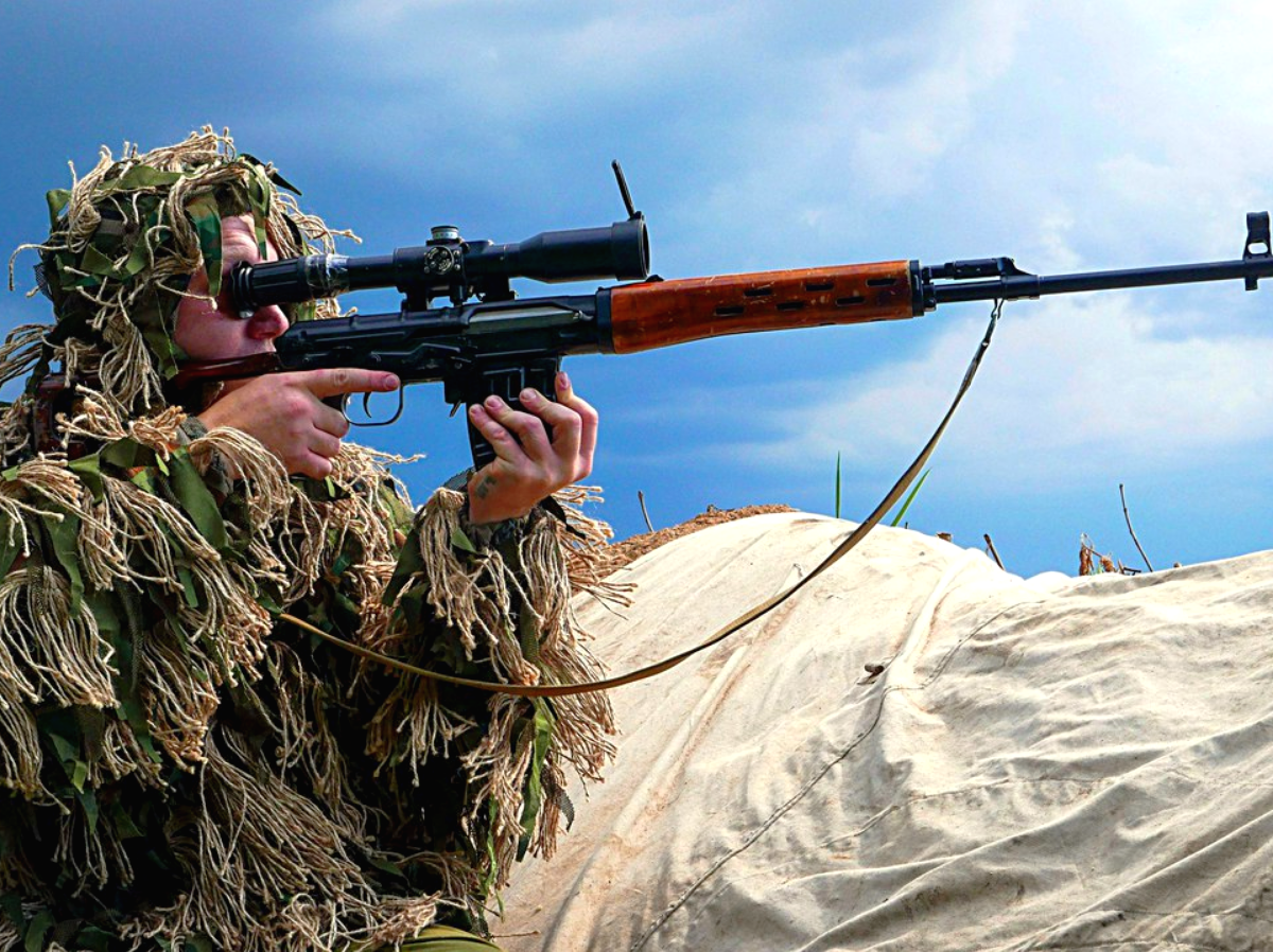 Снайпер ДНР порассуждал о приходе в Донбасс российских войск