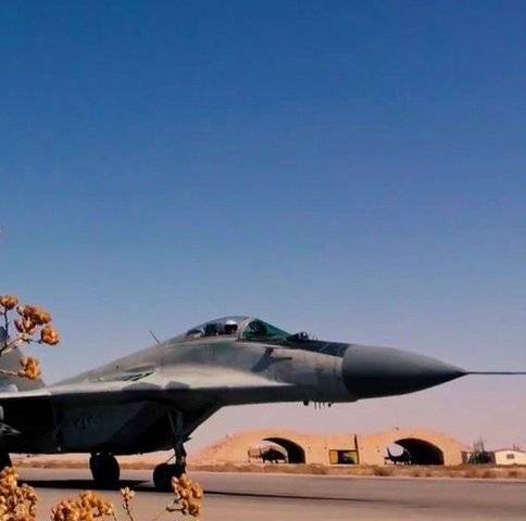 Смогут ли обнаруженные в Ливии МиГ-29 на равных биться с F-16 ВВС Турции