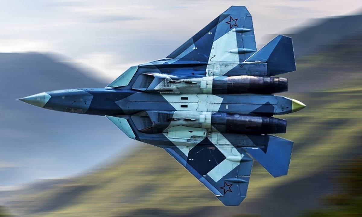 Российский истребитель су 57 фото