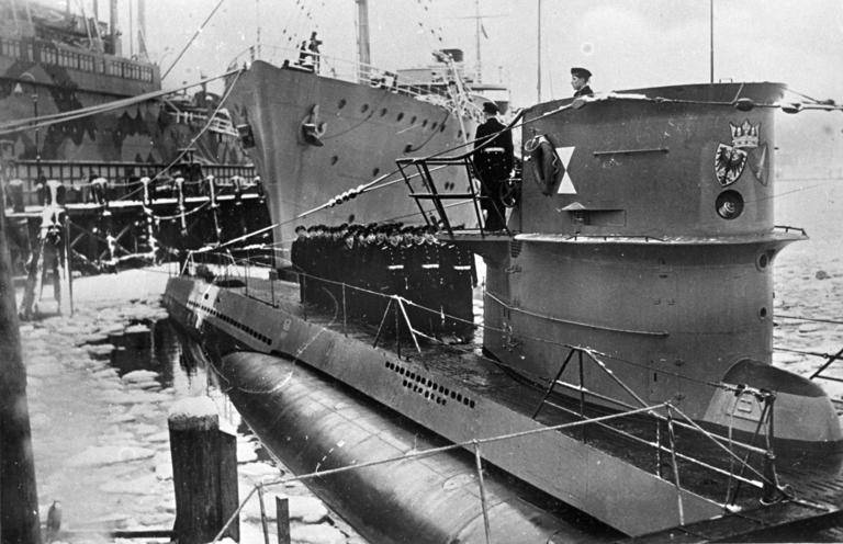 Боевой путь немецкого подводника Вольфарта