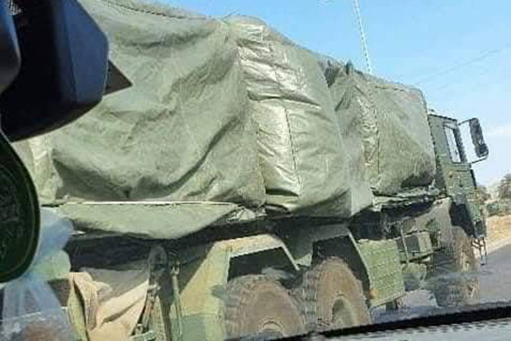 Турецкие реактивные установки T-122 Sakarya доставили в Ливию