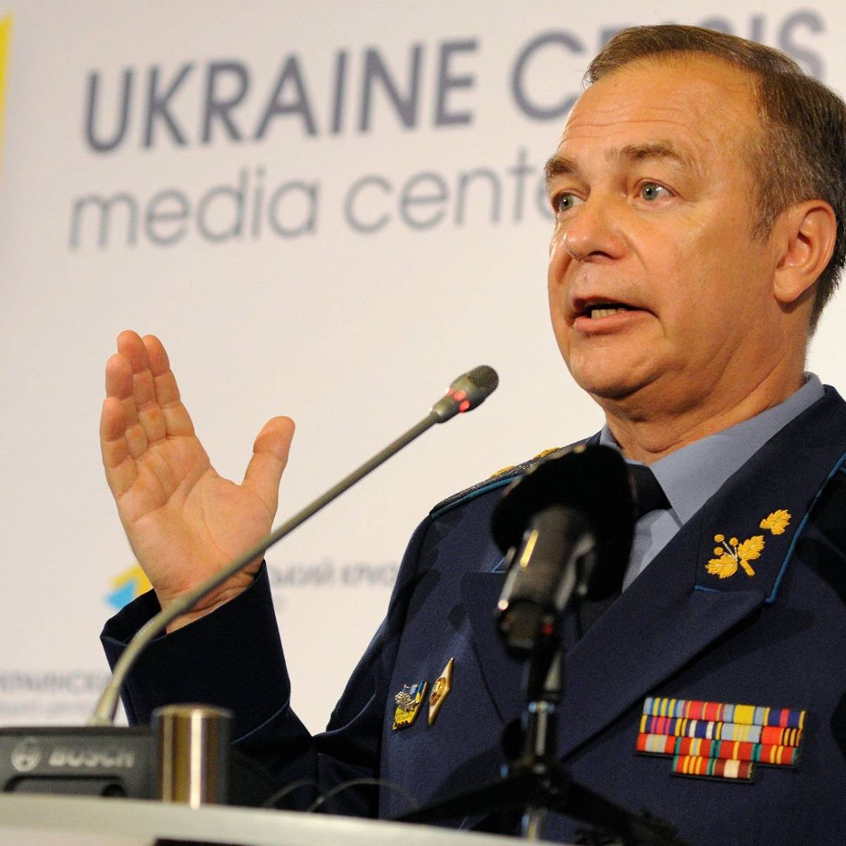 Генерал ВСУ Романенко заявил о планах России разделить Украину по Днепру