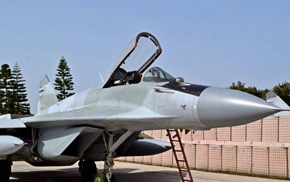 В Хмеймиме замечены странные МиГ-29 без опознавательных знаков