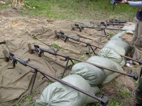 Противотанковые ружья СССР: ПТРД, ПТРС и другие