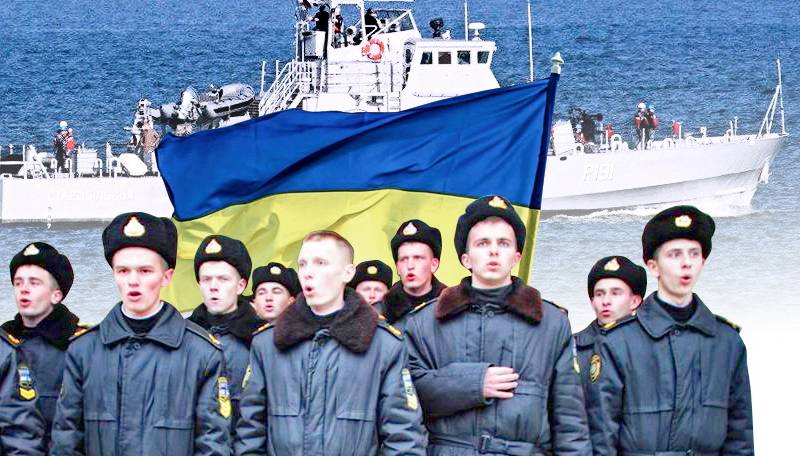 Российский истребитель напугал украинских моряков во время учений