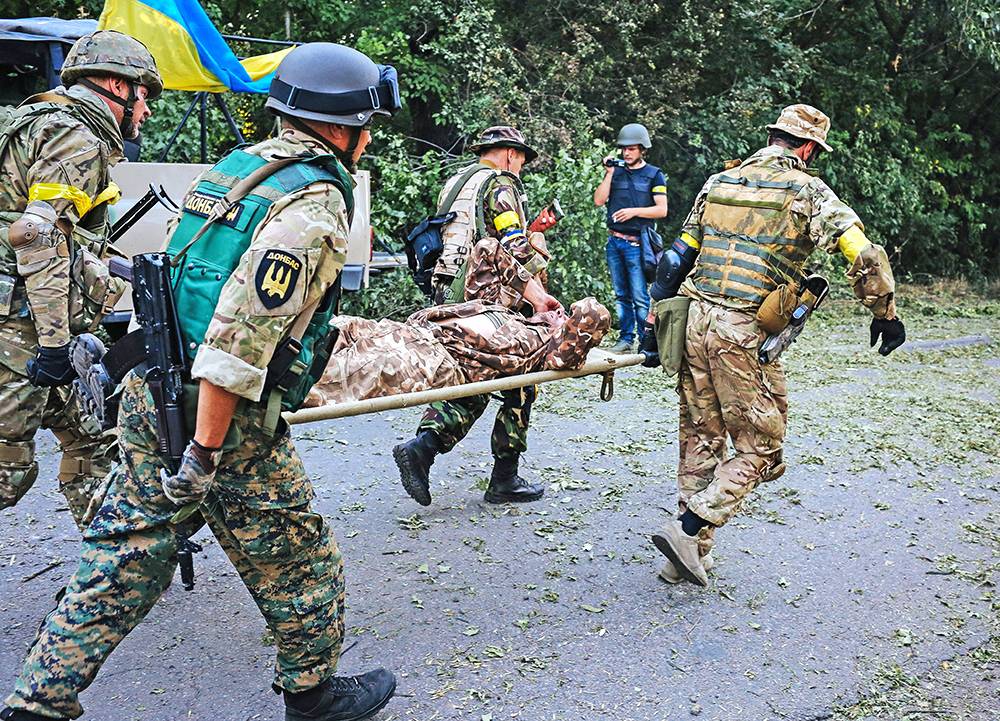 На Донбассе резко возросли потери украинской армии