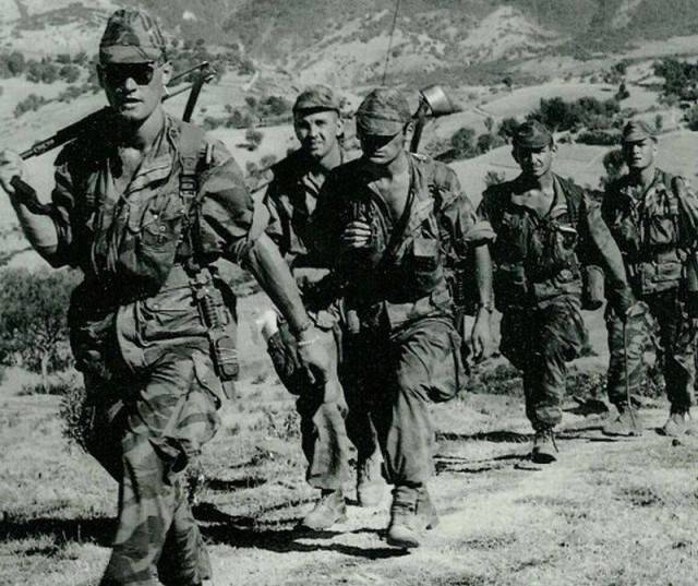 Командиры Иностранного легиона на алжирской войне