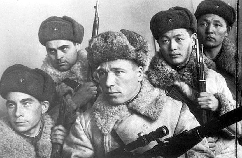 Узбеки-герои Великой Отечественной войны