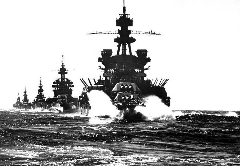 Кригсмарине против Красного флота: возможный сценарий