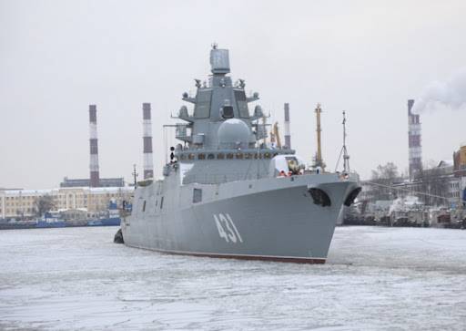 Названа доля современного вооружения на Северном флоте России