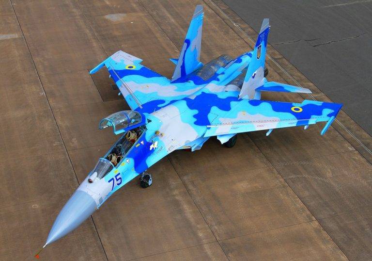 Советским Су-27 ищут замену на Украине