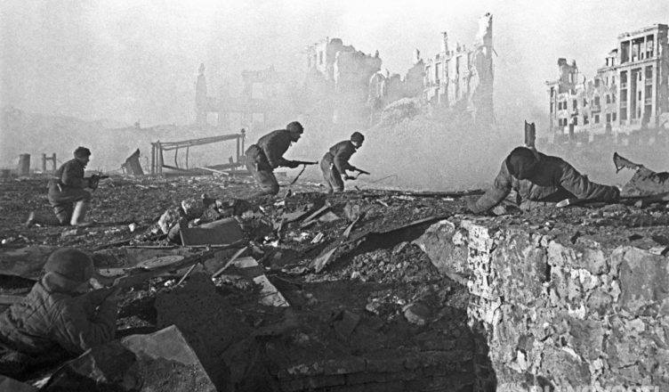 3 боевых эпизода при обороне Сталинграда