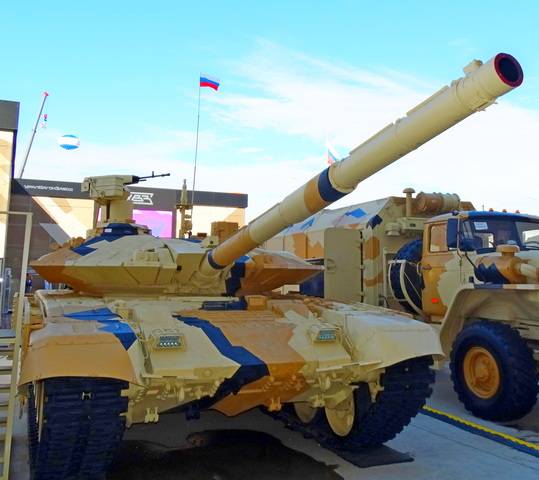Почему Т-90МС можно считать лучшим экспортным танком в мире