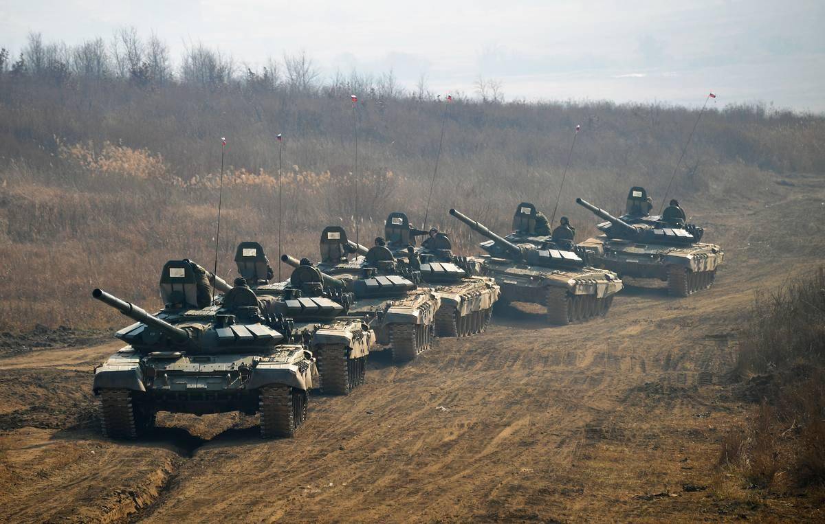 Польские СМИ уверены, что танки РФ могут за 24 часа дойти до Риги и Таллина