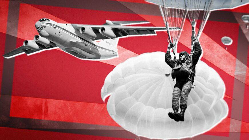 Эволюция парашюта: как ВДВ пытались внедрить системы "Кентавр" и "Реактавр"