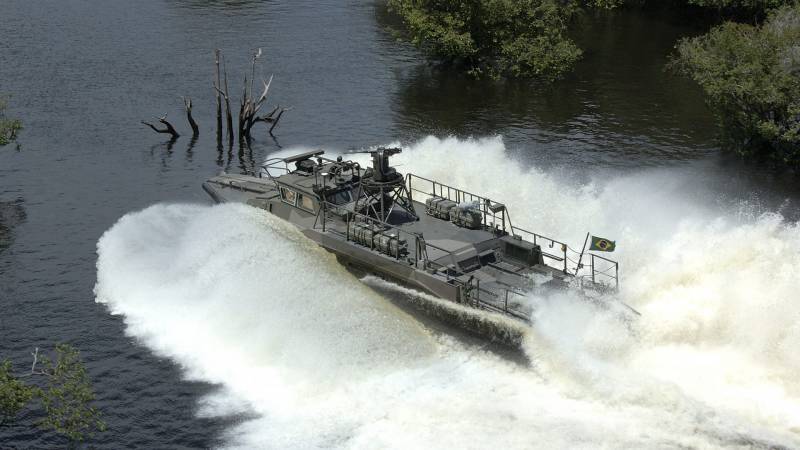 Речной боевой флот: на охране внутренних водных путей