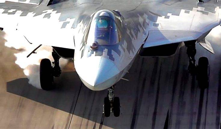 В Китае заявили о прорыве России с беспилотным режимом полета Су-57