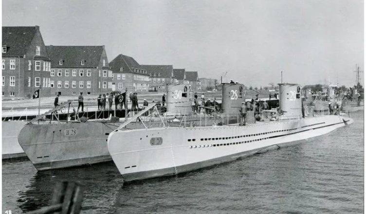 Подводник, начавший Вторую мировую войну в Атлантике