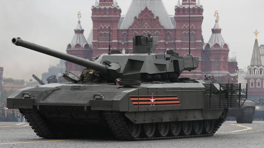 Экспортный паспорт "Арматы": Россия готовит новый облик танку