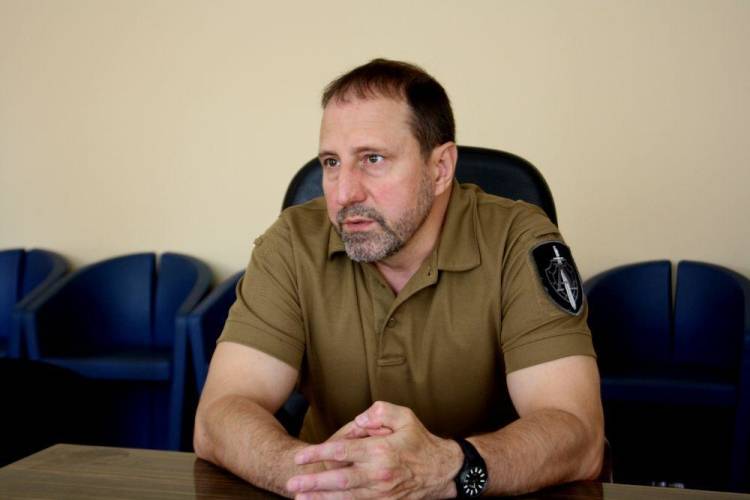 Ходаковский заявил, что ДНР готова к полномасштабной войне с Украиной