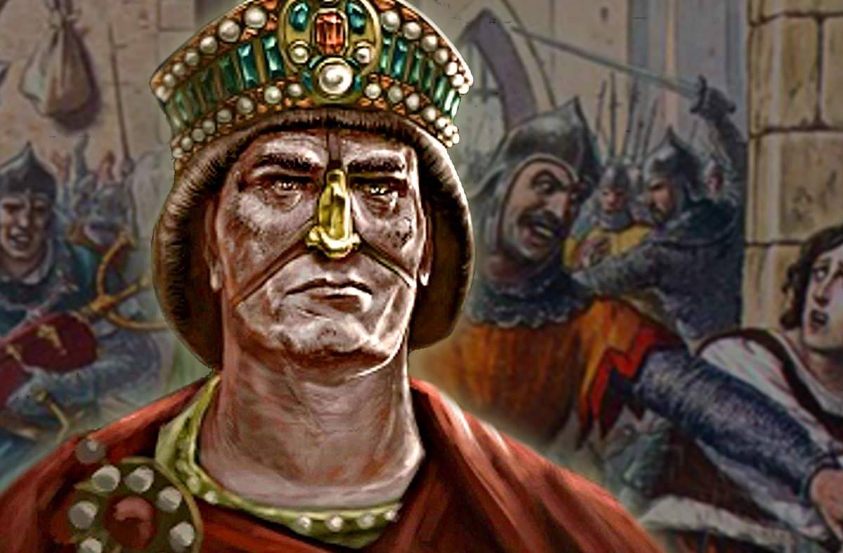 Юстиниан, не ставший великим: похождения безносого императора