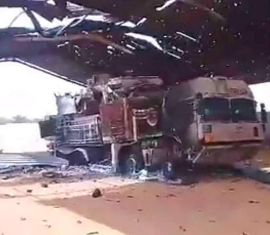 Сгоревший ЗРПК "Панцирь-С1" обнаружен в ливийском городе Тархуна