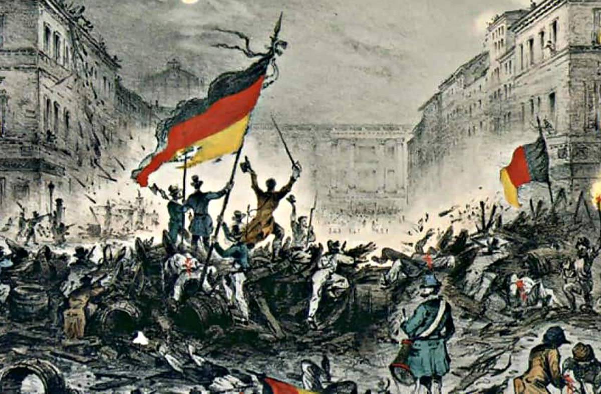 Революции европы 18 века. Германия 1848. Революция в Австрии 1848-1849. Революция 1848 г в Германии.