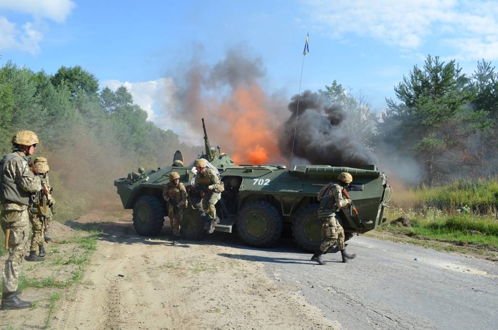 В Сети показали последствия боя между бойцами ЛНР и ВСУ в 2014 году