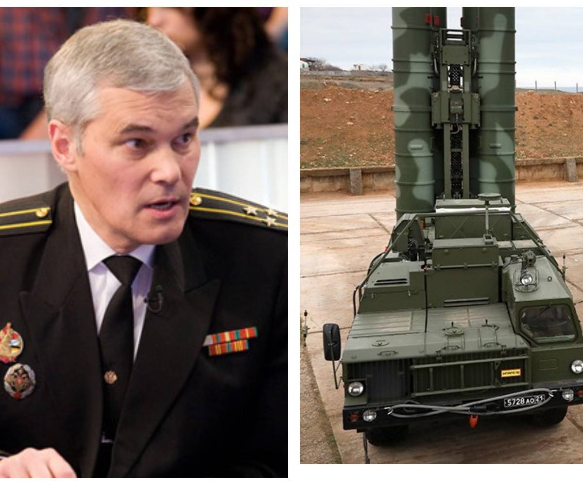Сивков: США не способны создать ракету против российских С-400