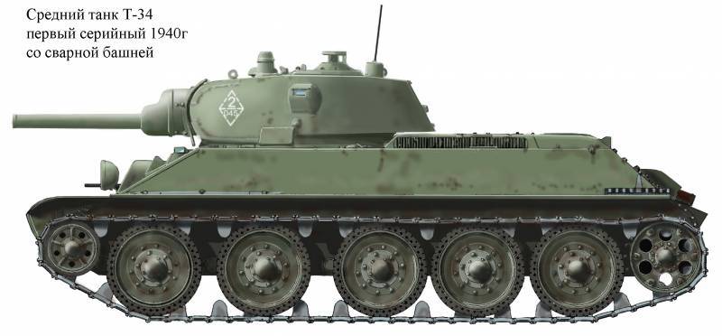 Наш танковый паноптикум: Т-34, которые были и которые могли быть